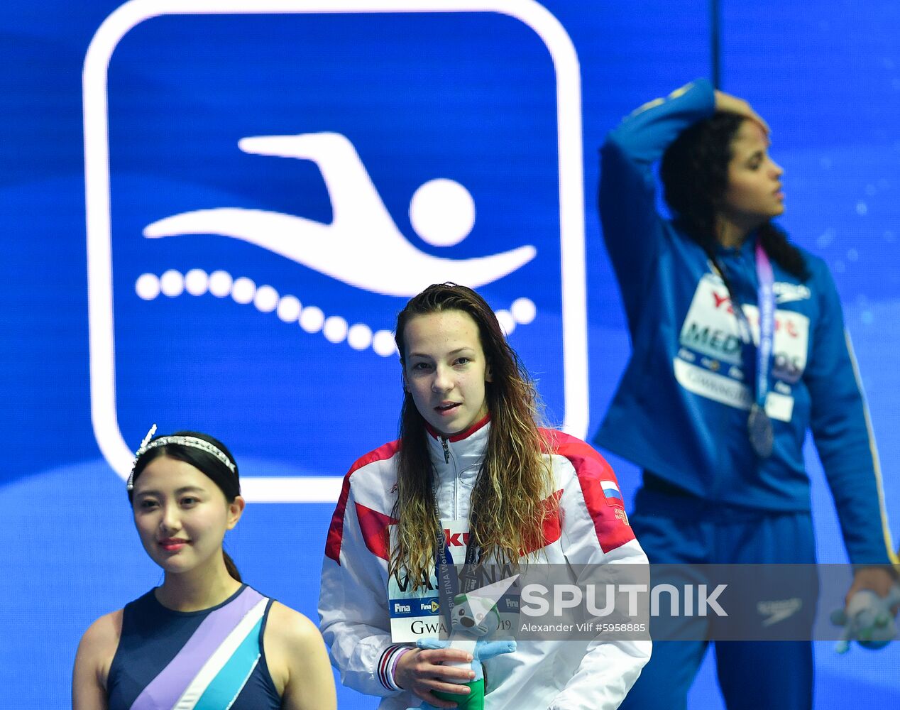 South Korea Swimming Worlds