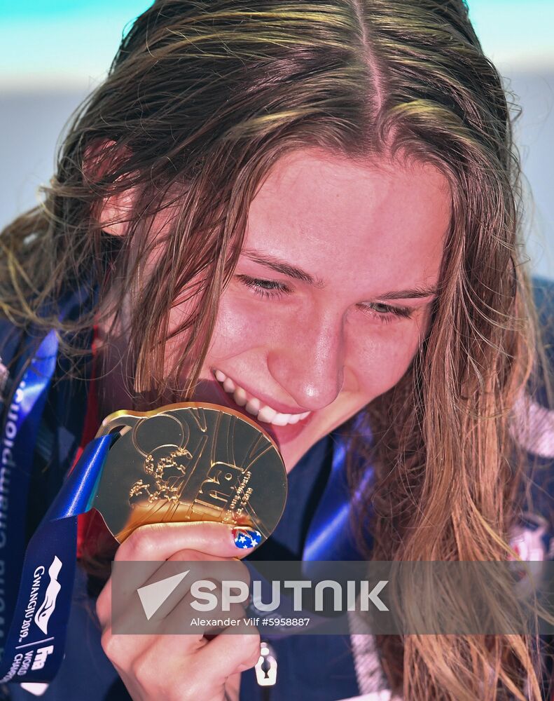 South Korea Swimming Worlds