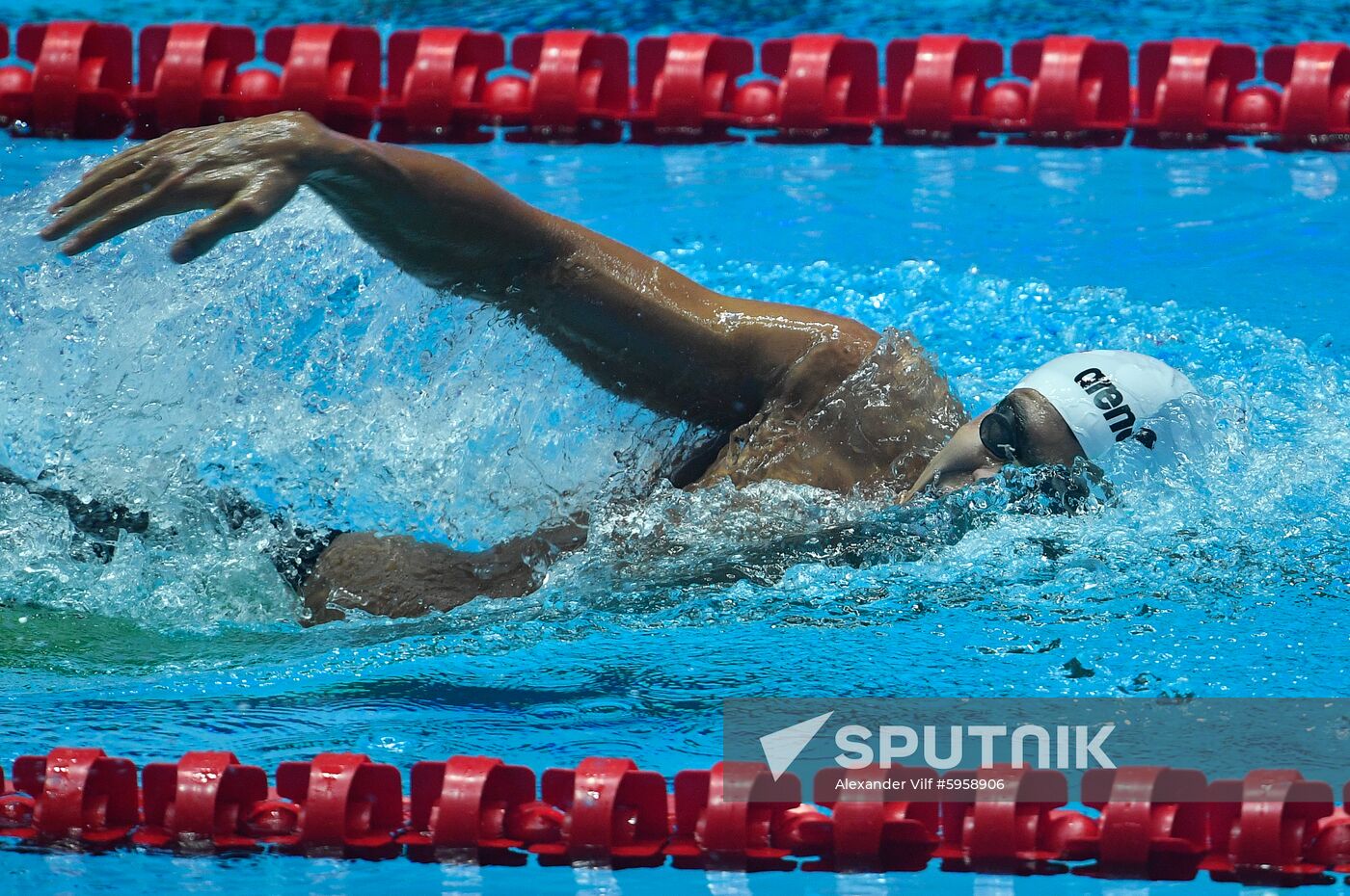 South Korea Swimming Worlds