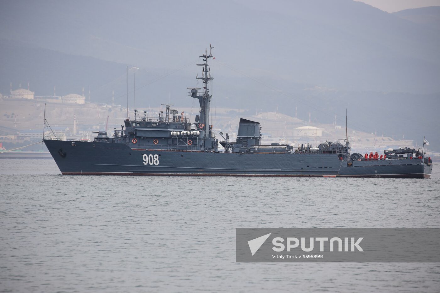 Russia Navy Day Parade Rehearsal
