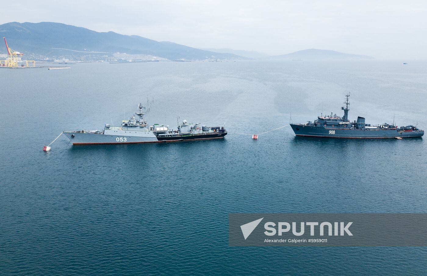 Russia Navy Day Parade Rehearsal