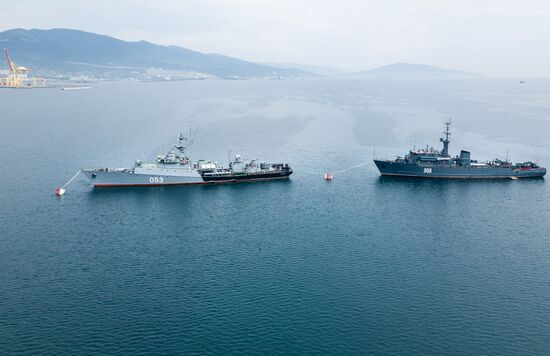 Russia Navy Day Parade Rehearsal 