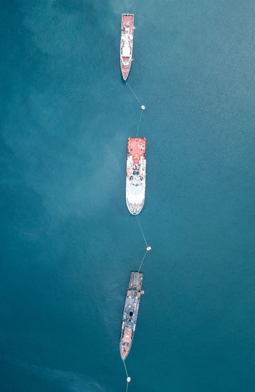 Russia Navy Day Parade Rehearsal 