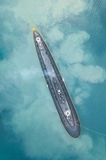 Russia Navy Day Parade Rehearsal 
