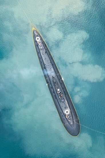 Russia Navy Day Parade Rehearsal 
