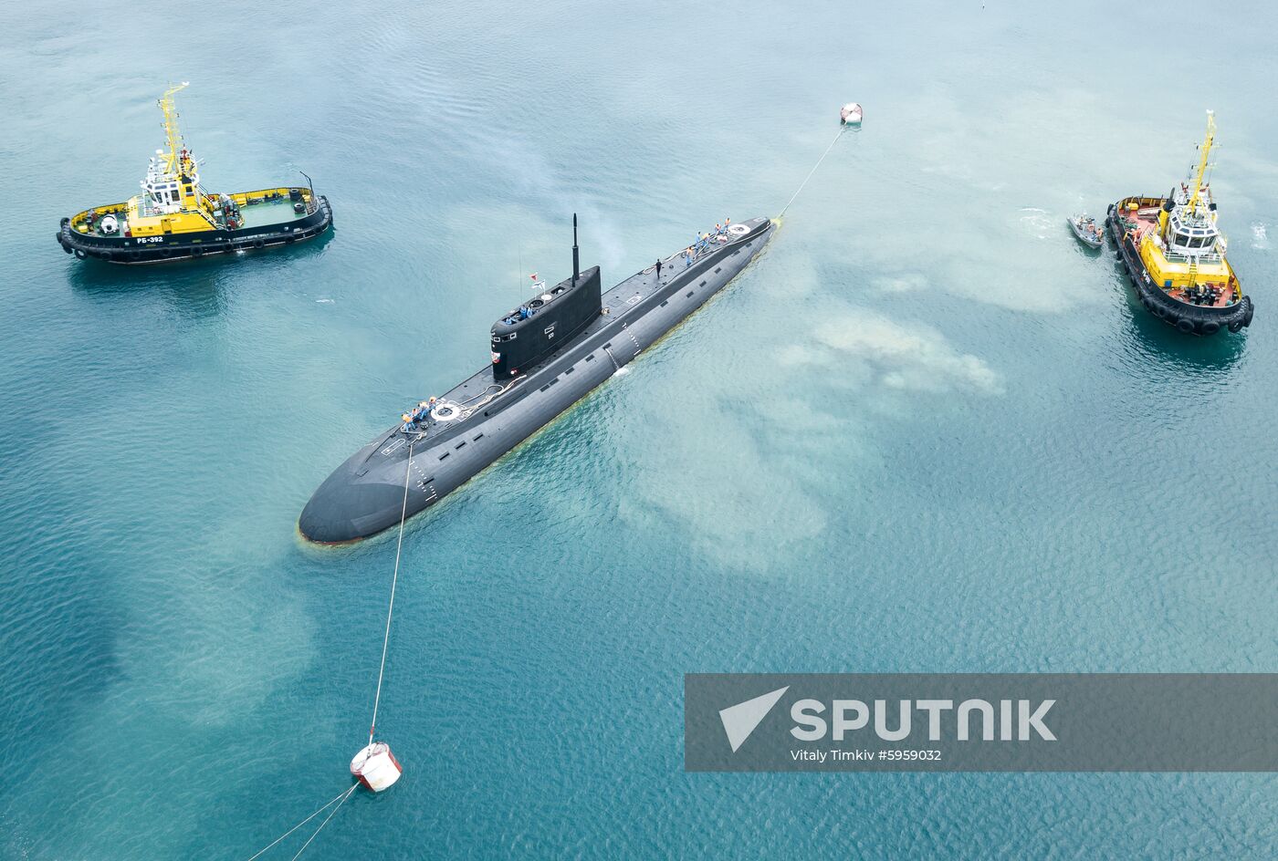 Russia Navy Day Parade Rehearsal