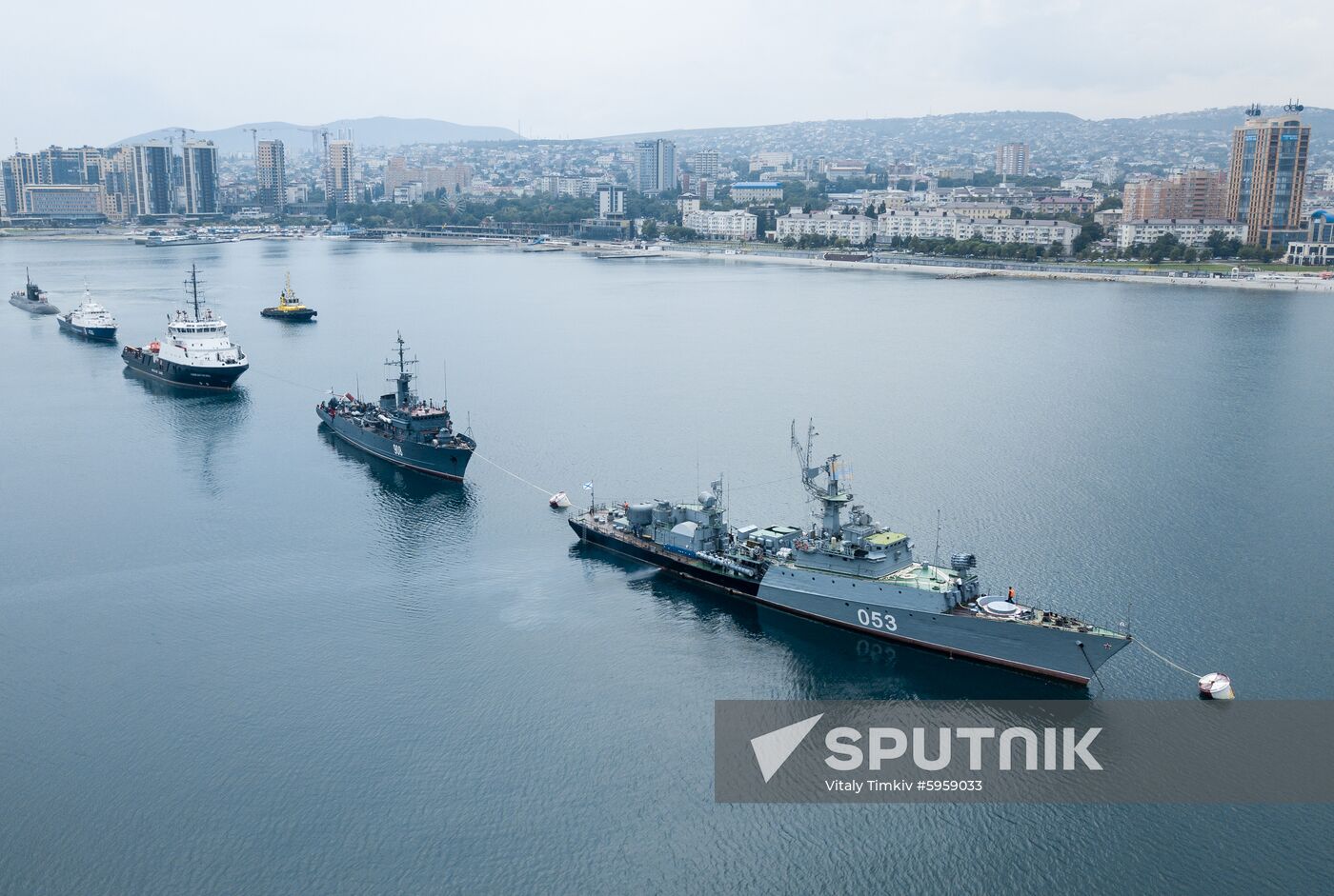 Russia Navy Day Parade Rehearsal