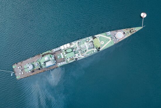 Russia Navy Day Parade Rehearsal 