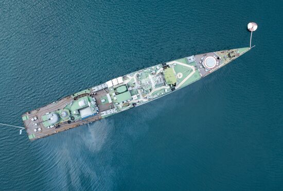 Russia Navy Day Parade Rehearsal 