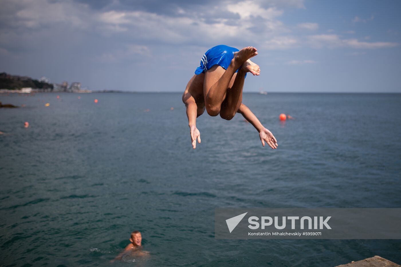 Russia Crimea Daily Life