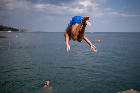 Russia Crimea Daily Life