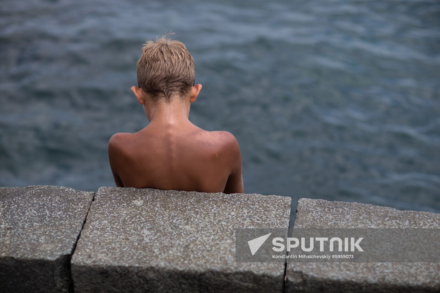 Russia Crimea Daily Life