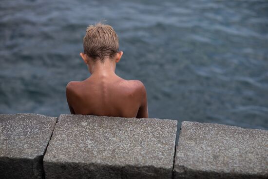 Russia Crimea Daily Life