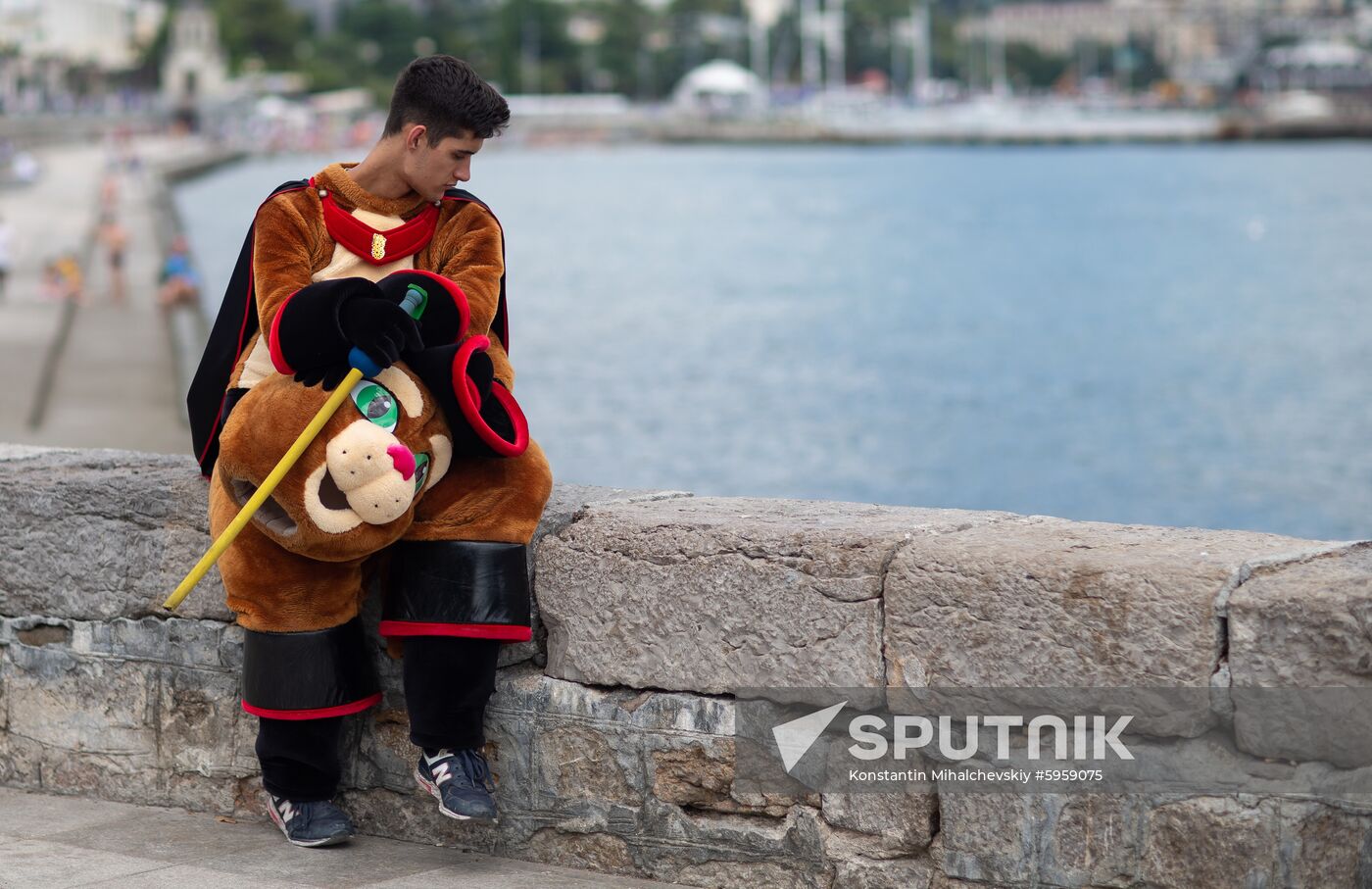 Russia Crimea Daily Life