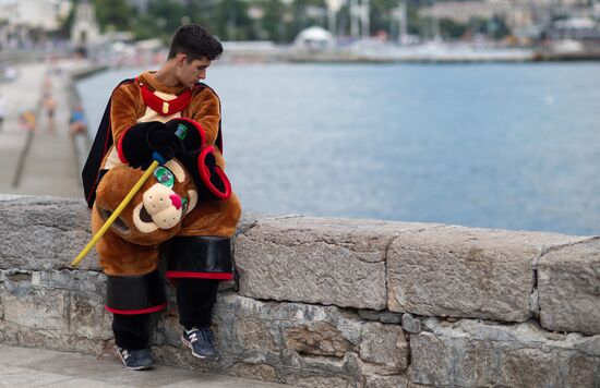 Russia Crimea Daily Life