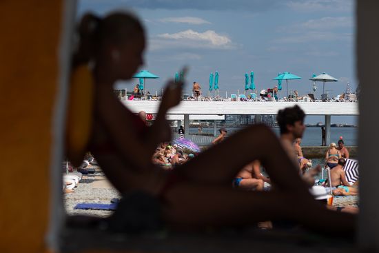 Russia Crimea Daily Life