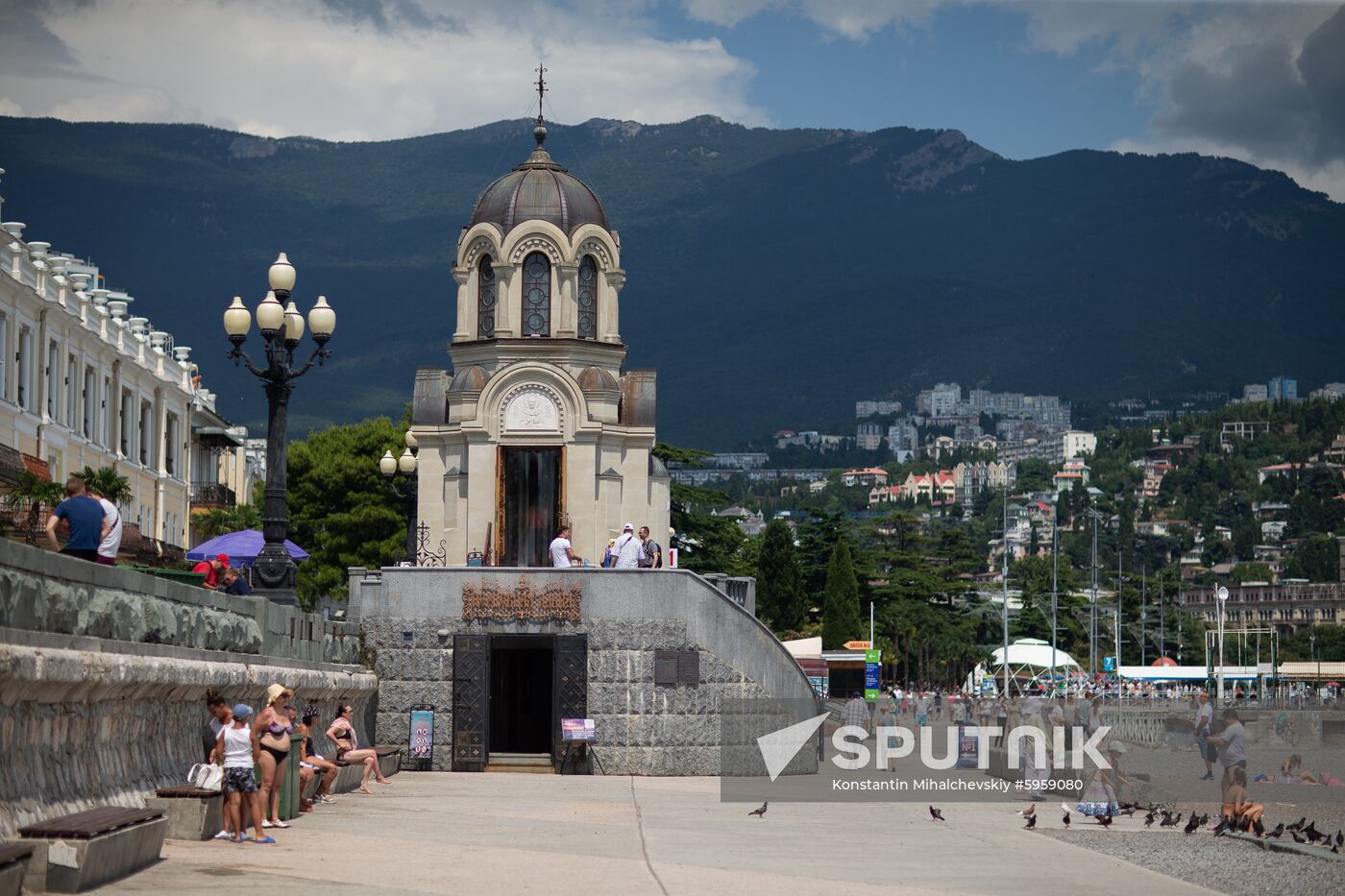 Russia Crimea Daily Life