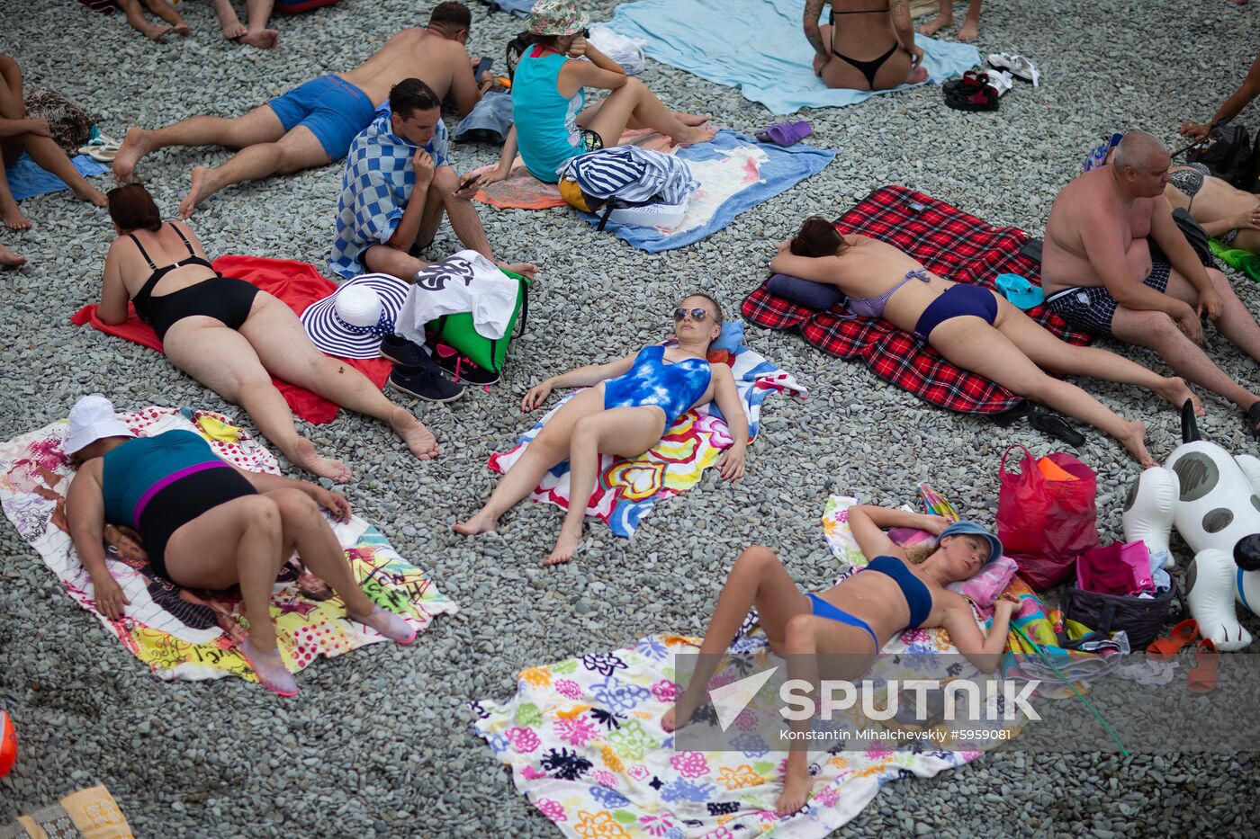 Russia Crimea Daily Life