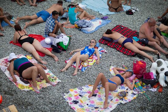 Russia Crimea Daily Life