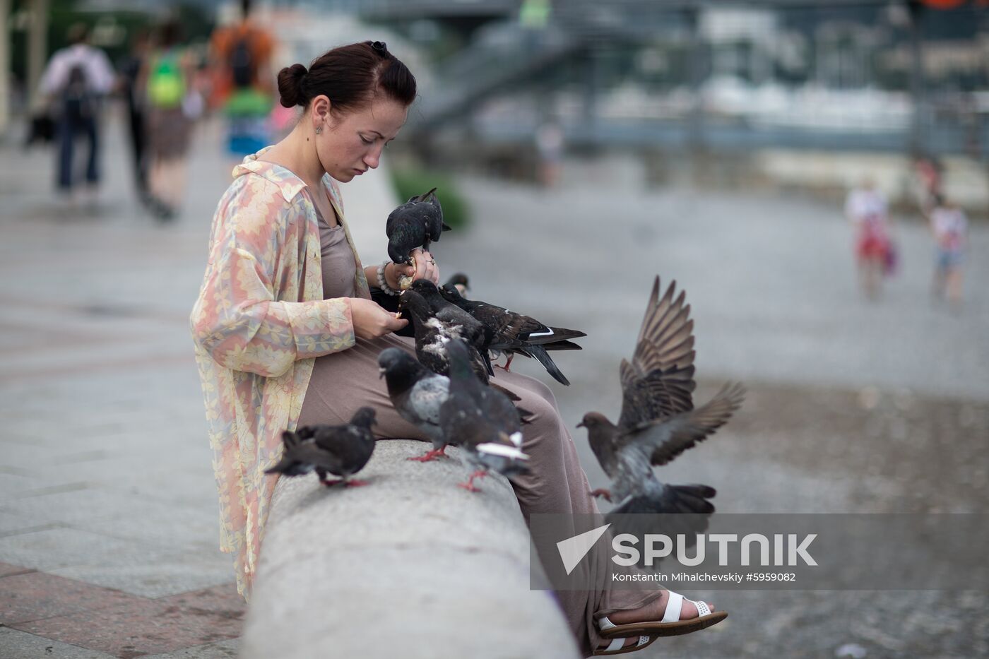 Russia Crimea Daily Life