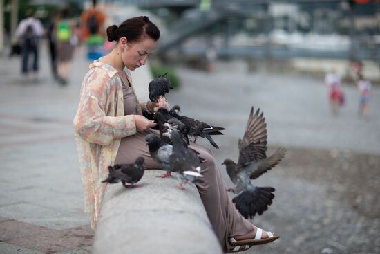 Russia Crimea Daily Life