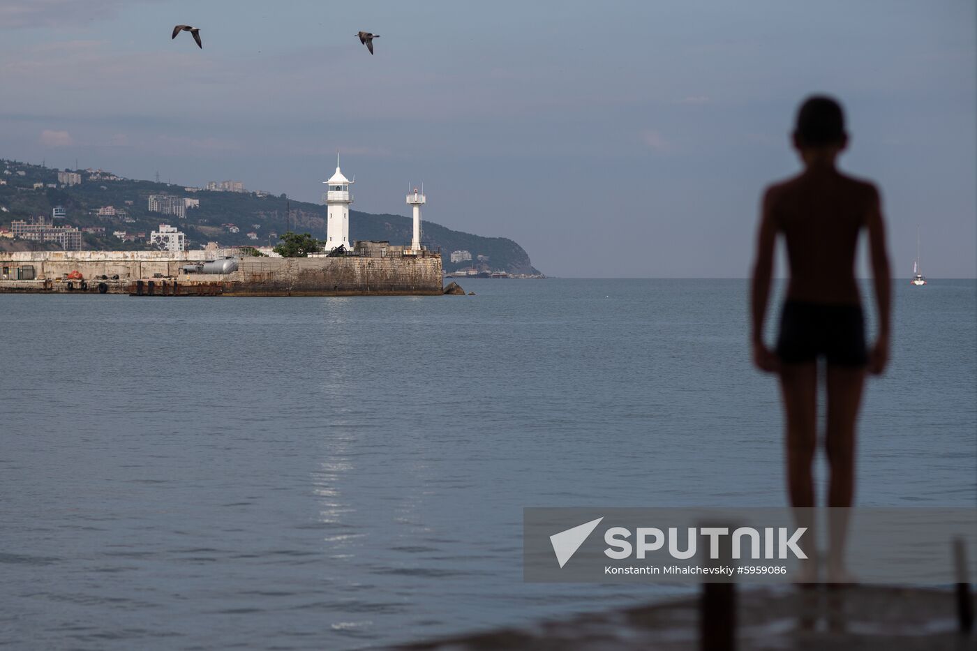 Russia Crimea Daily Life