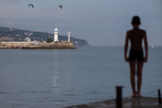 Russia Crimea Daily Life