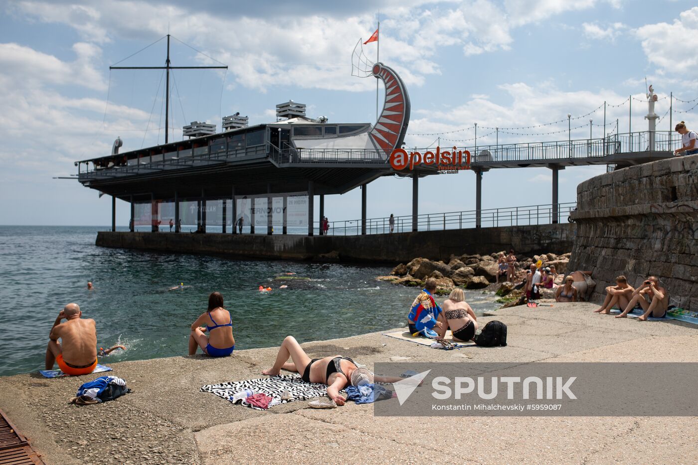 Russia Crimea Daily Life