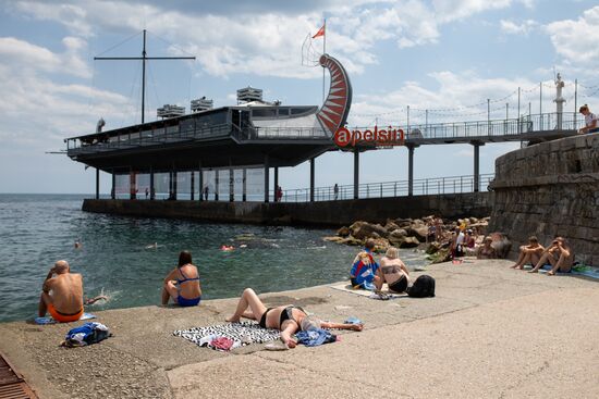Russia Crimea Daily Life