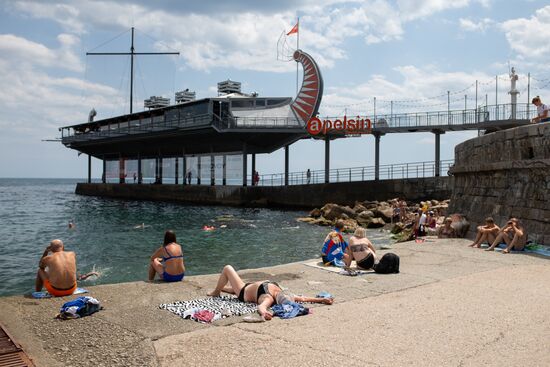 Russia Crimea Daily Life