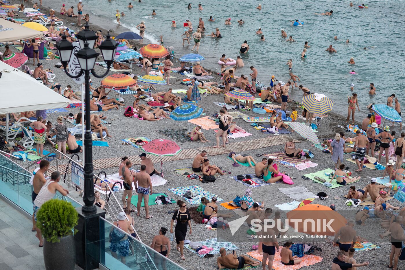 Russia Crimea Daily Life