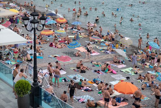 Russia Crimea Daily Life