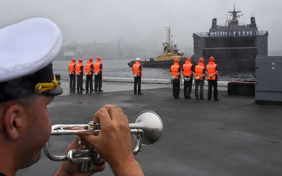 Russia Philippines Ship