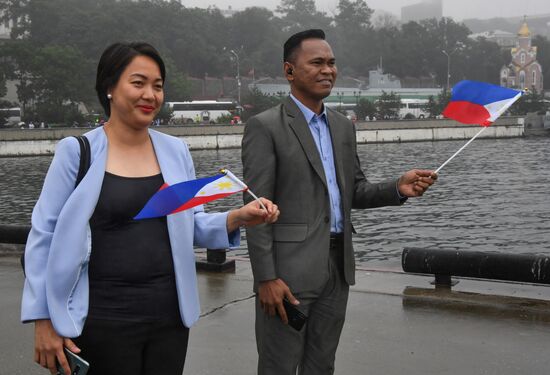 Russia Philippines Ship