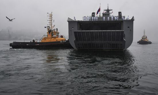 Russia Philippines Ship