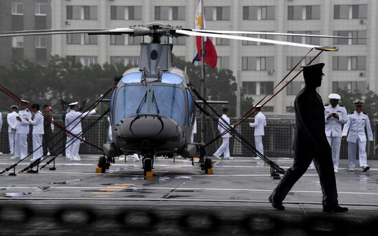 Russia Philippines Ship
