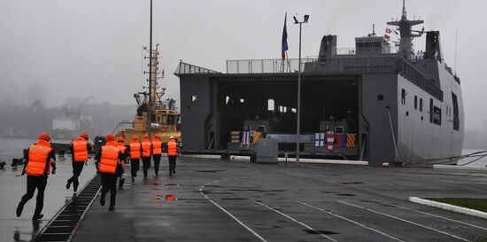 Russia Philippines Ship