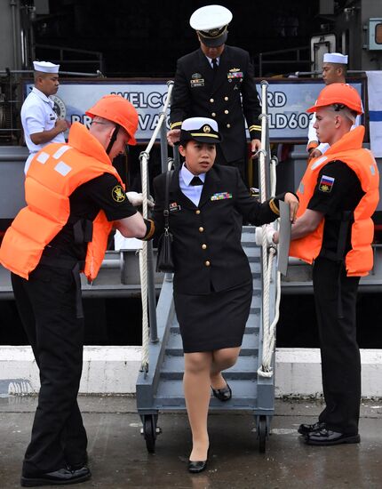 Russia Philippines Ship