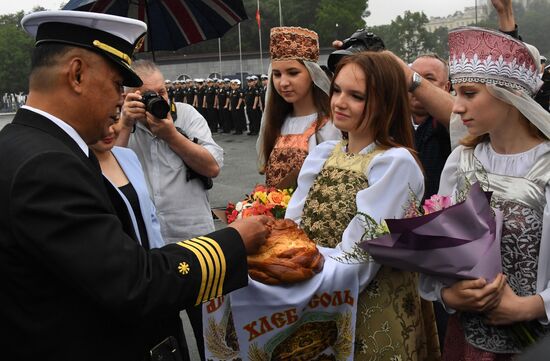 Russia Philippines Ship