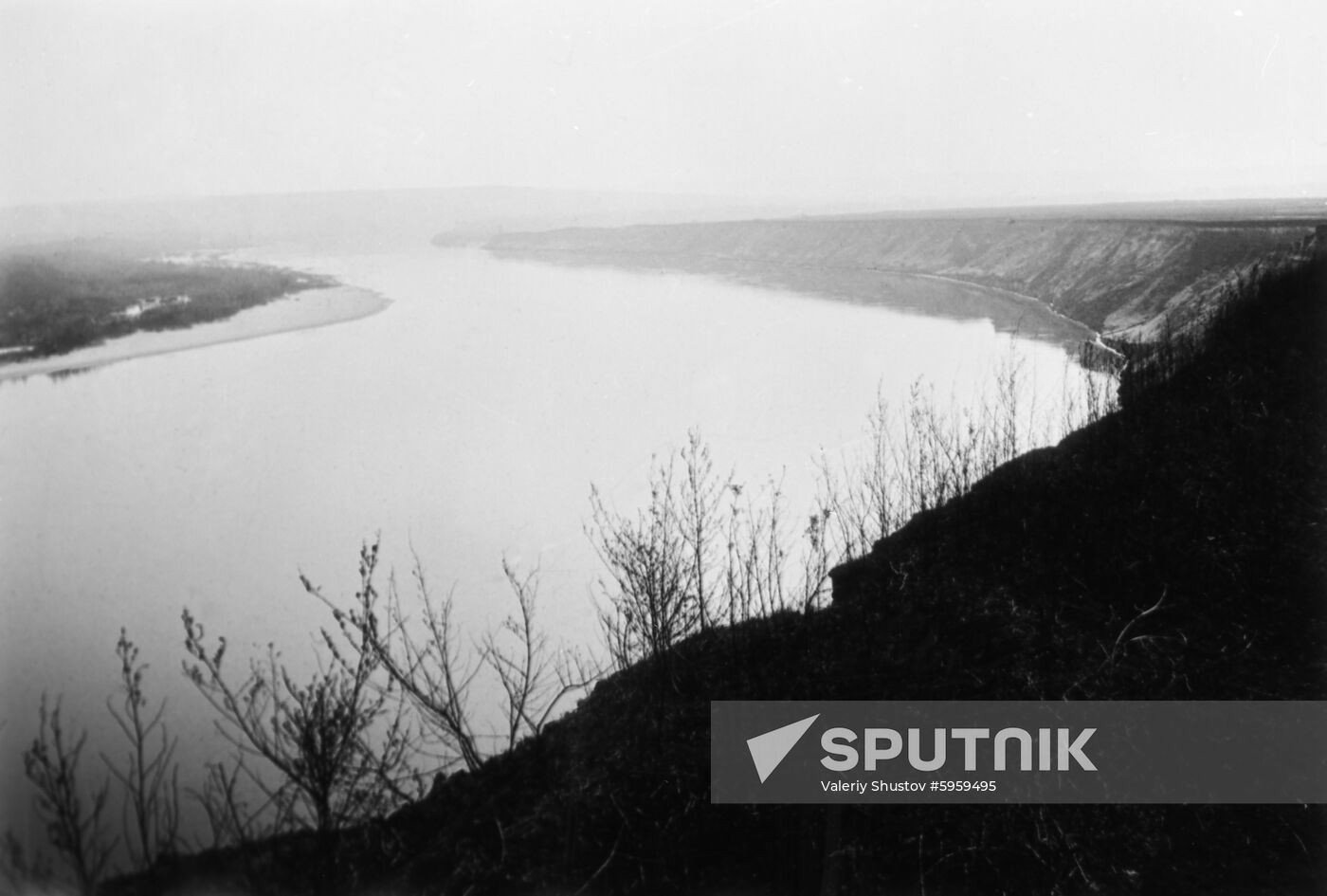 Don River near Vyoshenskaya Stanitsa