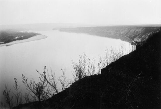 Don River near Vyoshenskaya Stanitsa