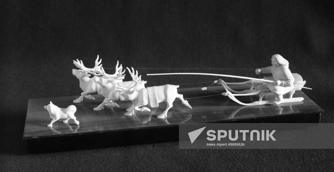 Tobolsk Factory of Carved Bone Items