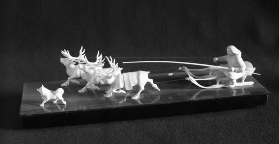 Tobolsk Factory of Carved Bone Items