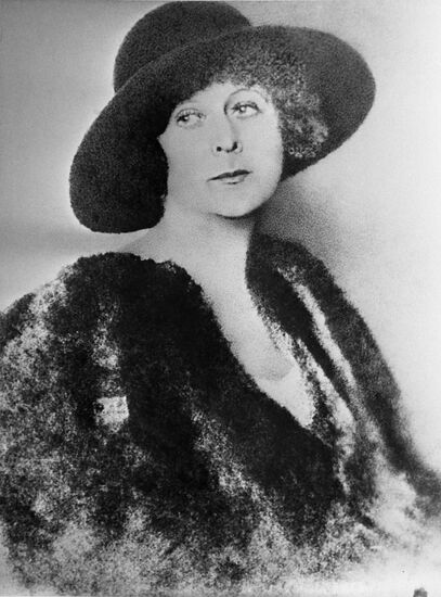 Portrait of Isadora Duncan