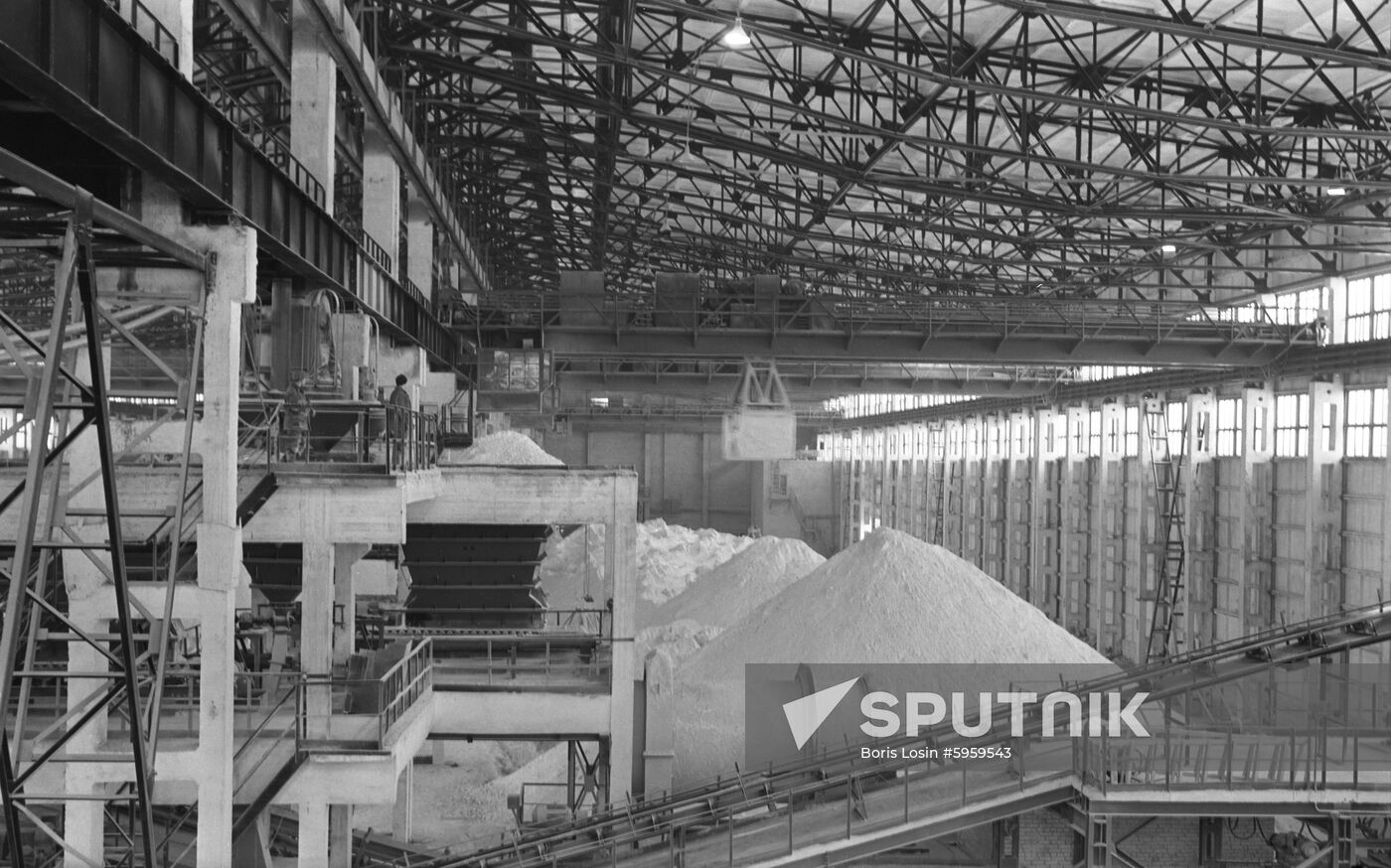 Nevsky Chemical Plant in Leningrad