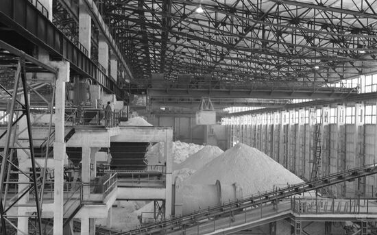 Nevsky Chemical Plant in Leningrad