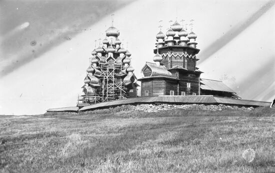 Transfiguration of Savior Church in Kizhi