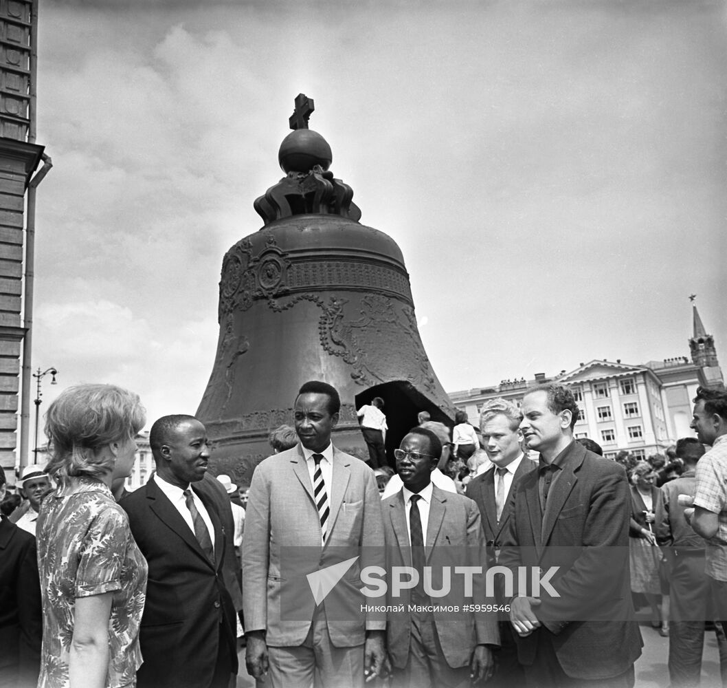 Republic of Guinea delegation visits Moscow