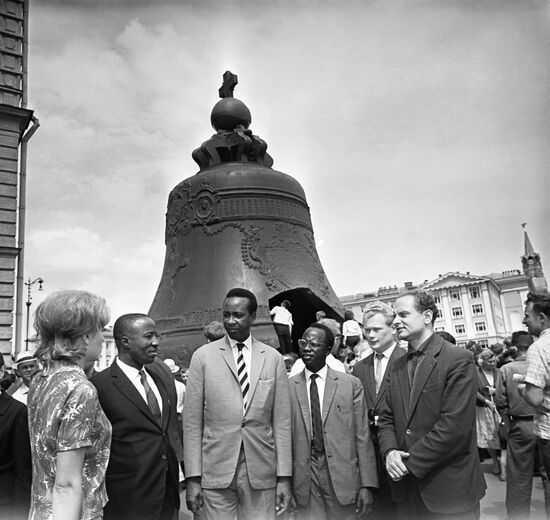 Republic of Guinea delegation visits Moscow