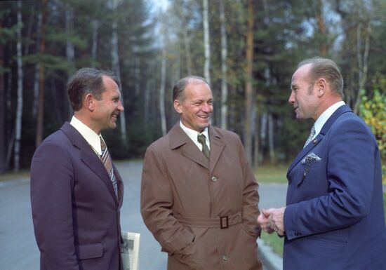 Soviet cosmonauts
